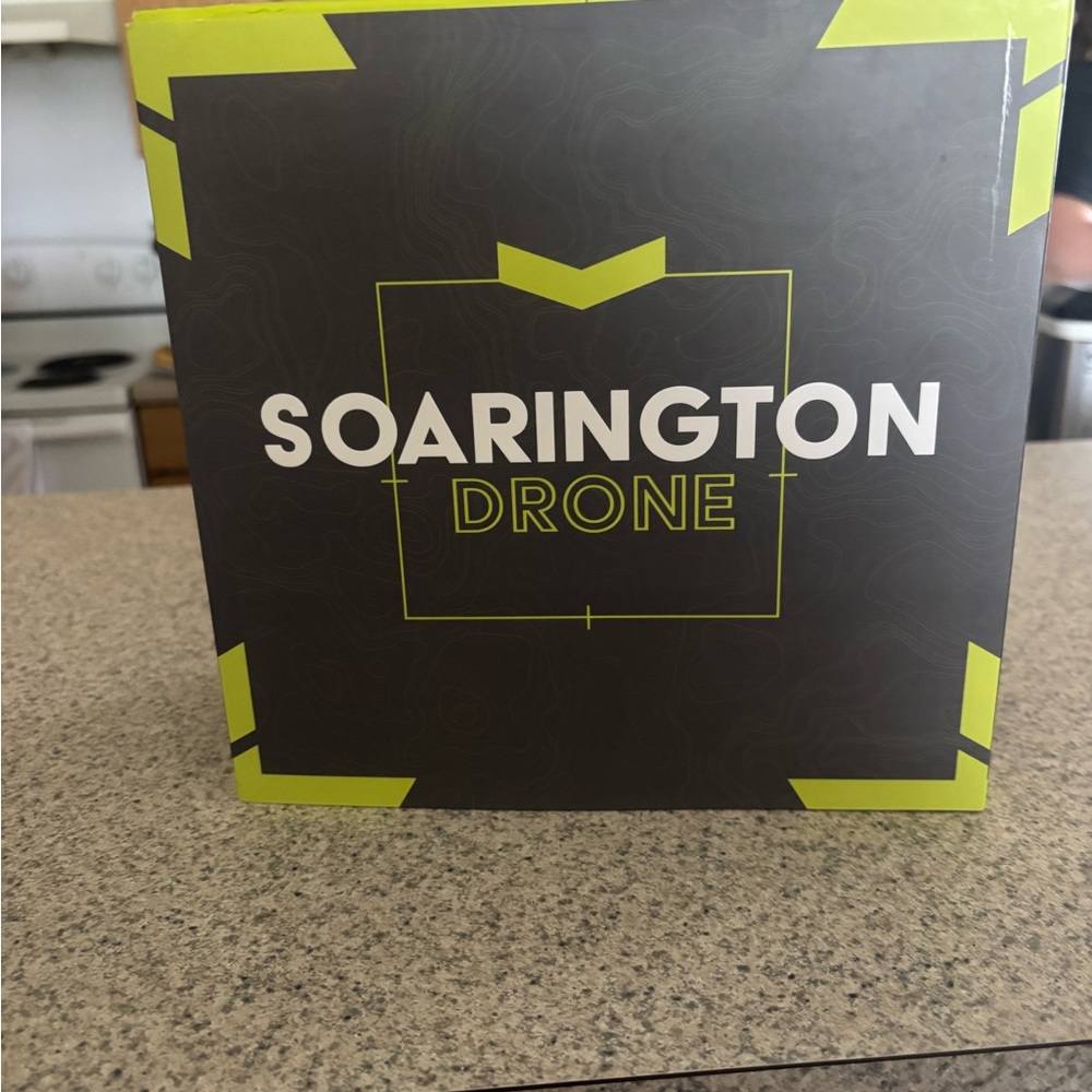 Soarington Drone - Black and Lime Green Box